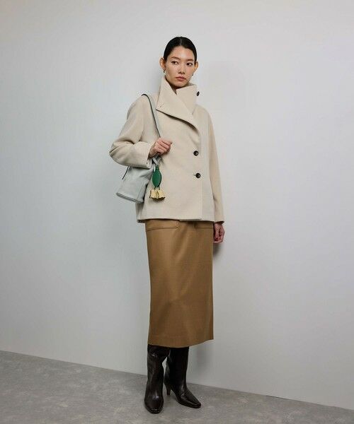 ROPE' / ロペ キーホルダー・ストラップ | 【teau・牛革】panier tulip ring charm（キー/バッグチャーム・ネックレス） | 詳細27