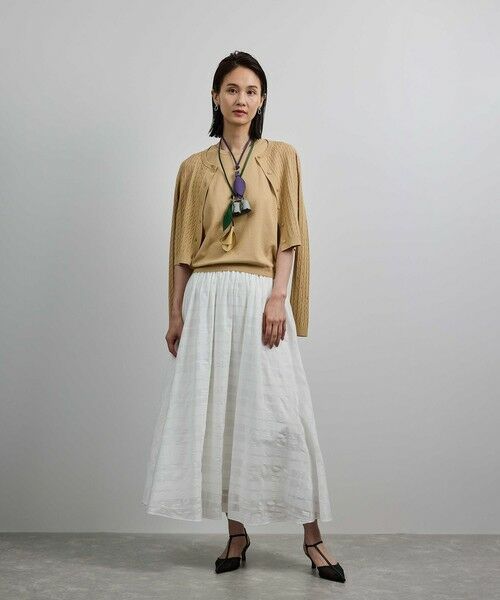 ROPE' / ロペ キーホルダー・ストラップ | 【teau・牛革】panier tulip ring charm（キー/バッグチャーム・ネックレス） | 詳細29