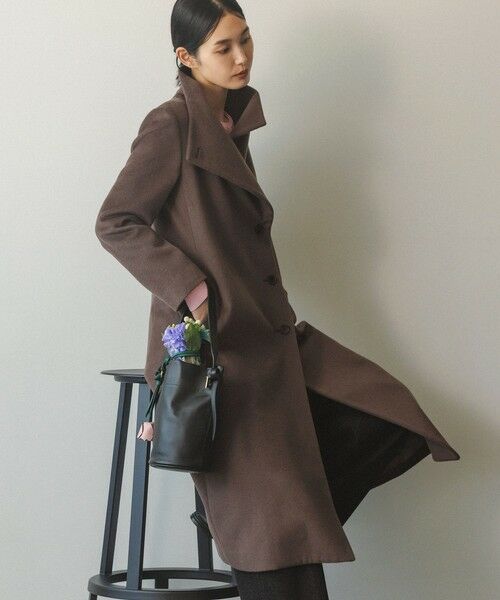 ROPE' / ロペ キーホルダー・ストラップ | 【teau・牛革】panier tulip ring charm（キー/バッグチャーム・ネックレス） | 詳細5