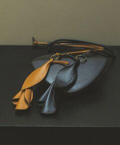 ROPE' / ロペ キーホルダー・ストラップ | 【teau・牛革】panier pansy ring charm（キー/バッグチャーム・ネックレス）