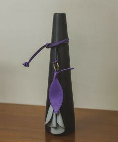 ROPE' / ロペ キーホルダー・ストラップ | 【teau・牛革】panier pansy ring charm（キー/バッグチャーム・ネックレス）