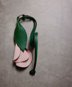 ROPE' / ロペ キーホルダー・ストラップ | 【teau・牛革】panier pansy ring charm（キー/バッグチャーム・ネックレス）