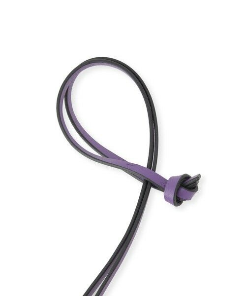 ROPE' / ロペ キーホルダー・ストラップ | 【teau・牛革】panier pansy ring charm（キー/バッグチャーム・ネックレス） | 詳細5