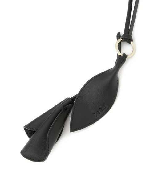 ROPE' / ロペ キーホルダー・ストラップ | 【teau・牛革】panier pansy ring charm（キー/バッグチャーム・ネックレス） | 詳細7