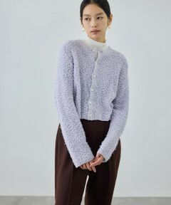 ROPE' / ロペ カーディガン・ボレロ | 【COOHEM(コーヘン)】 COTTON FANCY YARN KNIT CARDIGAN