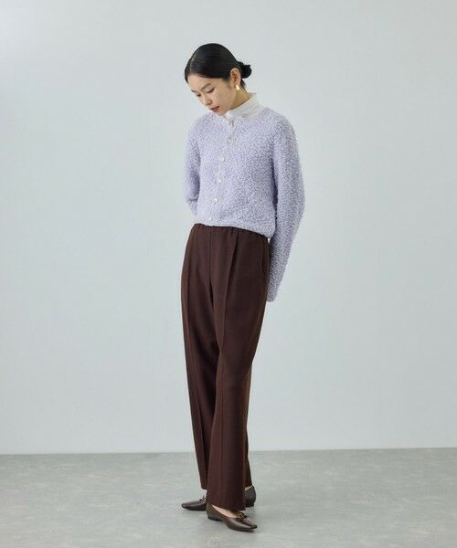ROPE' / ロペ カーディガン・ボレロ | 【COOHEM(コーヘン)】 COTTON FANCY YARN KNIT CARDIGAN | 詳細13