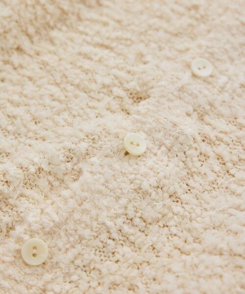 ROPE' / ロペ カーディガン・ボレロ | 【COOHEM(コーヘン)】 COTTON FANCY YARN KNIT CARDIGAN | 詳細15