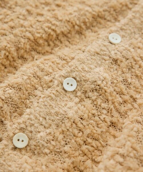 ROPE' / ロペ カーディガン・ボレロ | 【COOHEM(コーヘン)】 COTTON FANCY YARN KNIT CARDIGAN | 詳細16