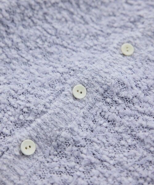 ROPE' / ロペ カーディガン・ボレロ | 【COOHEM(コーヘン)】 COTTON FANCY YARN KNIT CARDIGAN | 詳細17