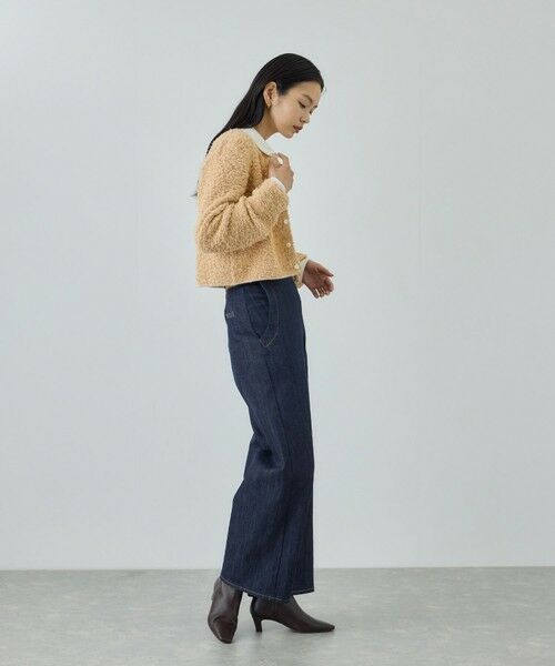 ROPE' / ロペ カーディガン・ボレロ | 【COOHEM(コーヘン)】 COTTON FANCY YARN KNIT CARDIGAN | 詳細2