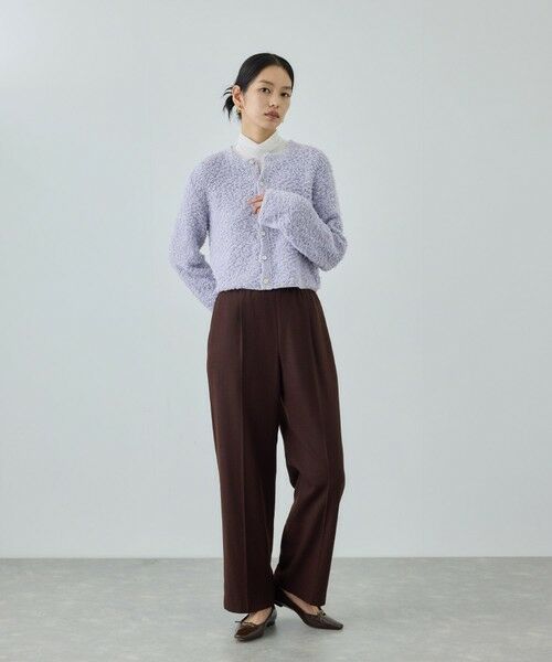 ROPE' / ロペ カーディガン・ボレロ | 【COOHEM(コーヘン)】 COTTON FANCY YARN KNIT CARDIGAN | 詳細8