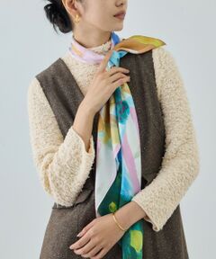 ROPE' / ロペ ニット・セーター | 【COOHEM(コーヘン)】COTTON FANCY YARN HIGH NECK KNIT