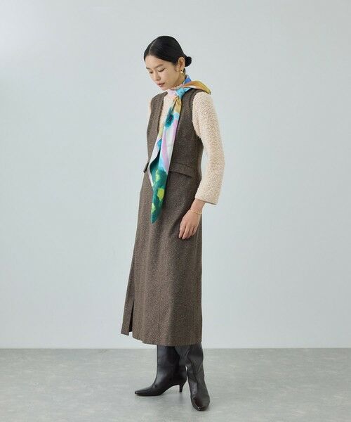 ROPE' / ロペ ニット・セーター | 【COOHEM(コーヘン)】COTTON FANCY YARN HIGH NECK KNIT | 詳細13