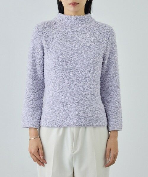 ROPE' / ロペ ニット・セーター | 【COOHEM(コーヘン)】COTTON FANCY YARN HIGH NECK KNIT | 詳細15