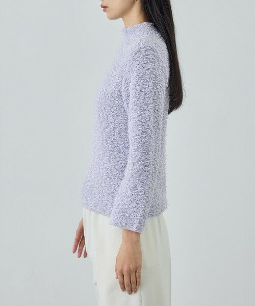ROPE' / ロペ ニット・セーター | 【COOHEM(コーヘン)】COTTON FANCY YARN HIGH NECK KNIT | 詳細16