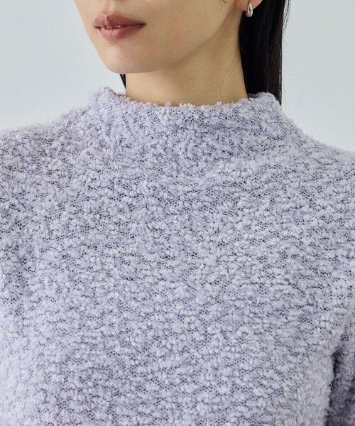 ROPE' / ロペ ニット・セーター | 【COOHEM(コーヘン)】COTTON FANCY YARN HIGH NECK KNIT | 詳細18