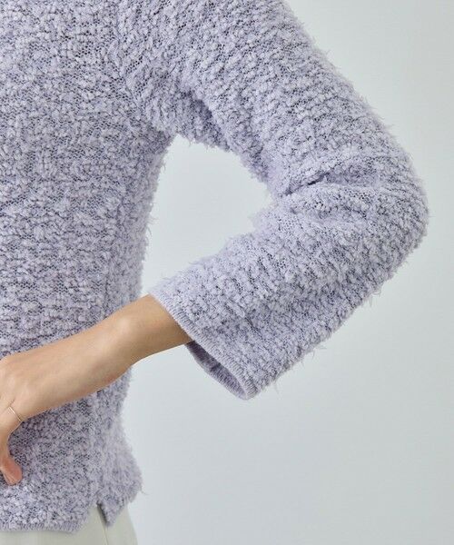 ROPE' / ロペ ニット・セーター | 【COOHEM(コーヘン)】COTTON FANCY YARN HIGH NECK KNIT | 詳細19
