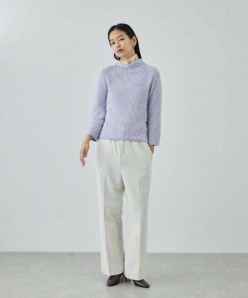 ROPE' / ロペ ニット・セーター | 【COOHEM(コーヘン)】COTTON FANCY YARN HIGH NECK KNIT | 詳細2