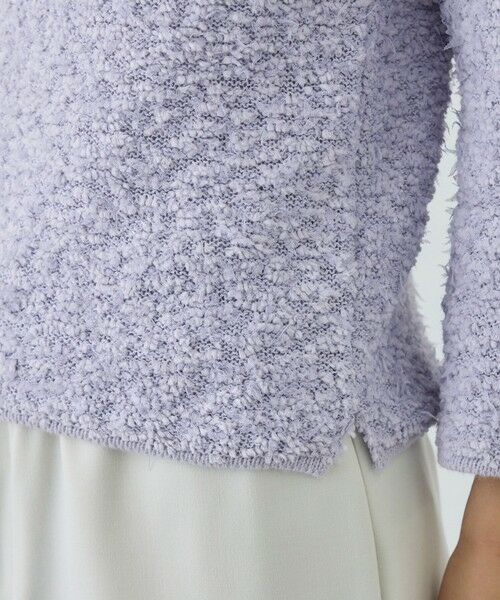 ROPE' / ロペ ニット・セーター | 【COOHEM(コーヘン)】COTTON FANCY YARN HIGH NECK KNIT | 詳細20