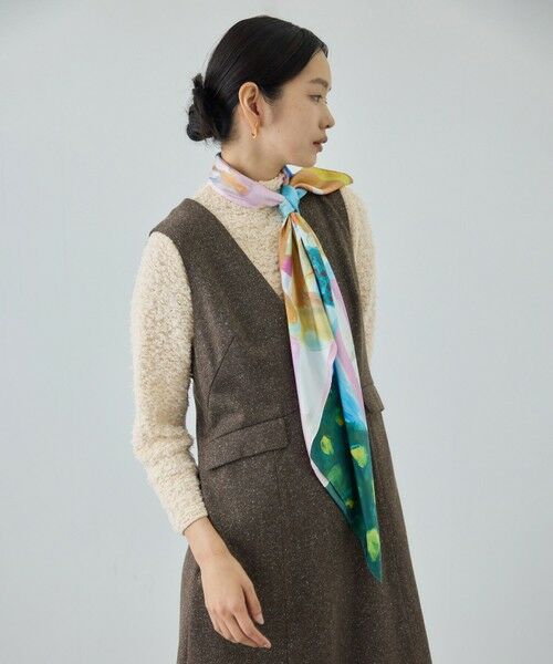 ROPE' / ロペ ニット・セーター | 【COOHEM(コーヘン)】COTTON FANCY YARN HIGH NECK KNIT | 詳細5
