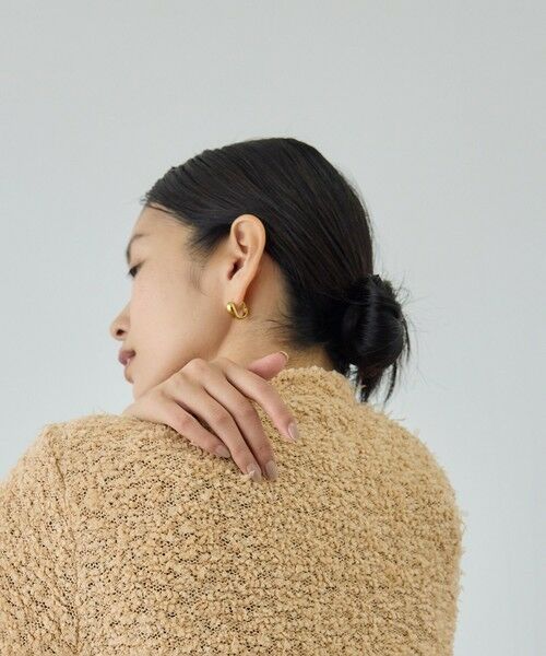 ROPE' / ロペ ニット・セーター | 【COOHEM(コーヘン)】COTTON FANCY YARN HIGH NECK KNIT | 詳細7