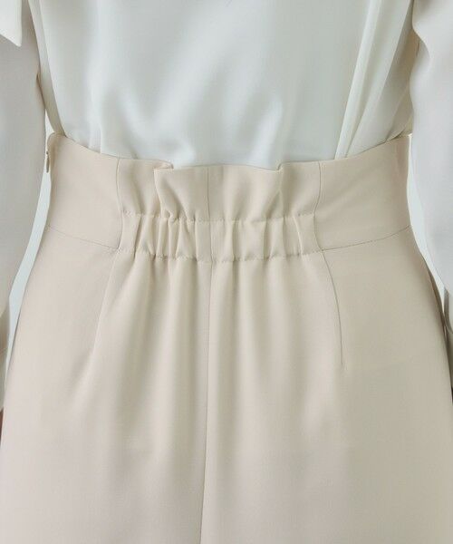 ROPE' / ロペ ミニ・ひざ丈スカート | トリアセダブルクロス ハイウエストタイトスカート/イージーケア・セットアップ対応・26SS | 詳細10