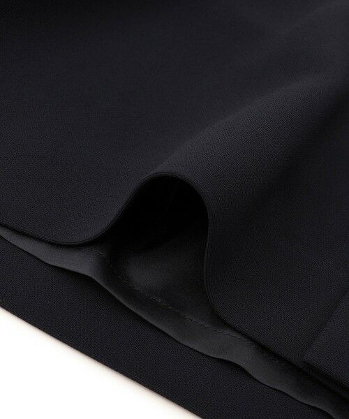 ROPE' / ロペ ミニ・ひざ丈スカート | トリアセダブルクロス ハイウエストタイトスカート/イージーケア・セットアップ対応・26SS | 詳細18