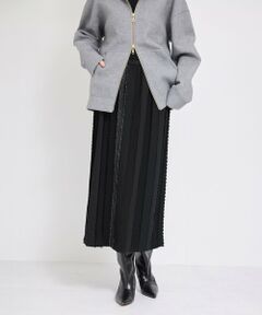 ROPE' / ロペ ロング・マキシ丈スカート | パンク刺繍スカート