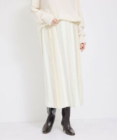 ROPE' / ロペ ロング・マキシ丈スカート | パンク刺繍スカート