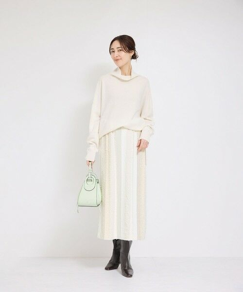 ROPE' / ロペ ロング・マキシ丈スカート | パンク刺繍スカート | 詳細1