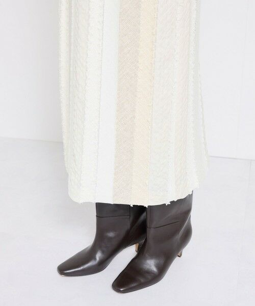 ROPE' / ロペ ロング・マキシ丈スカート | パンク刺繍スカート | 詳細12