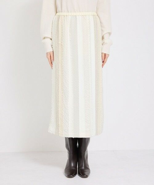 ROPE' / ロペ ロング・マキシ丈スカート | パンク刺繍スカート | 詳細6