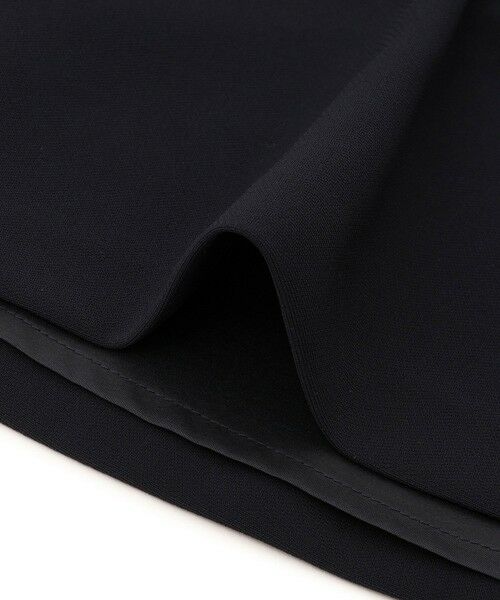 ROPE' / ロペ ロング・マキシ丈ワンピース | トリアセダブルクロス セミフレアーワンピース/イージーケア・セットアップ対応・26SS | 詳細20