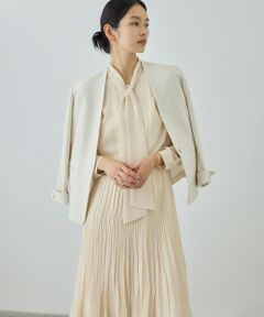 ROPE' / ロペ ロング・マキシ丈ワンピース | ジョーゼットシフォンプリーツワンピース/26SS