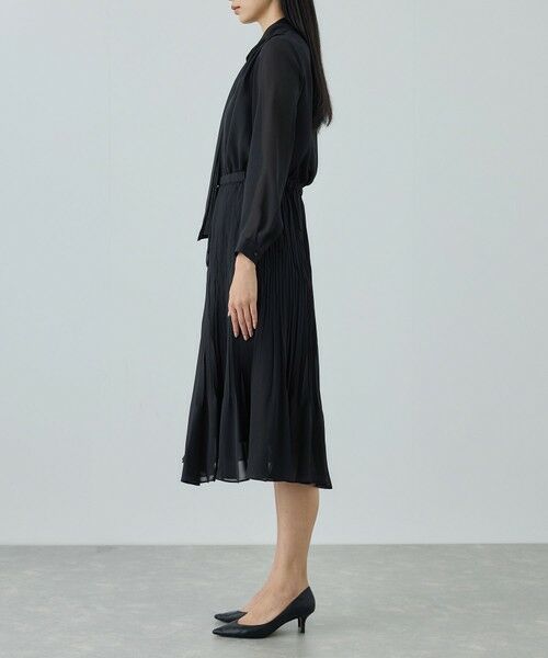 ROPE' / ロペ ロング・マキシ丈ワンピース | ジョーゼットシフォンプリーツワンピース/26SS | 詳細18