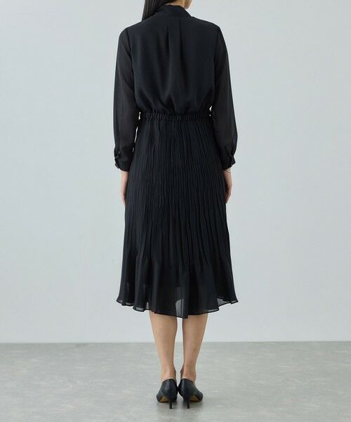ROPE' / ロペ ロング・マキシ丈ワンピース | ジョーゼットシフォンプリーツワンピース/26SS | 詳細19