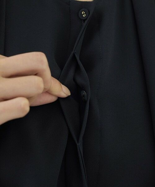 ROPE' / ロペ ロング・マキシ丈ワンピース | ジョーゼットシフォンプリーツワンピース/26SS | 詳細21