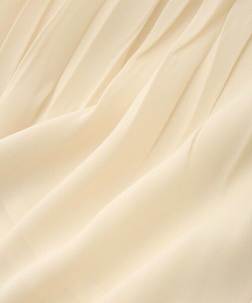 ROPE' / ロペ ロング・マキシ丈ワンピース | ジョーゼットシフォンプリーツワンピース/26SS | 詳細27