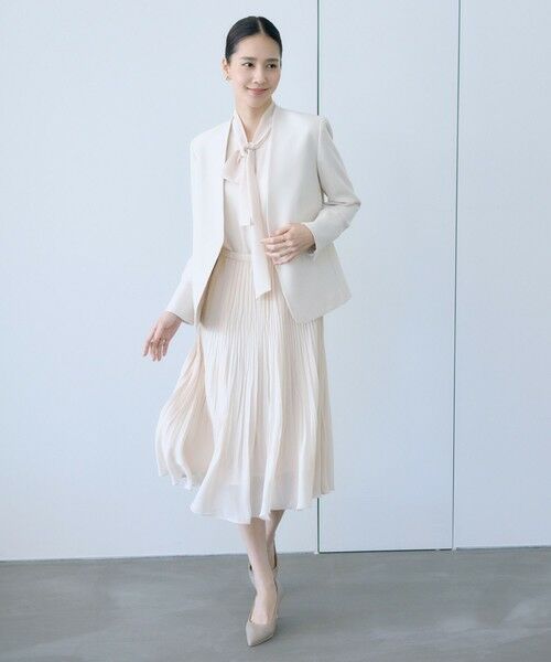 ROPE' / ロペ ロング・マキシ丈ワンピース | ジョーゼットシフォンプリーツワンピース/26SS | 詳細29