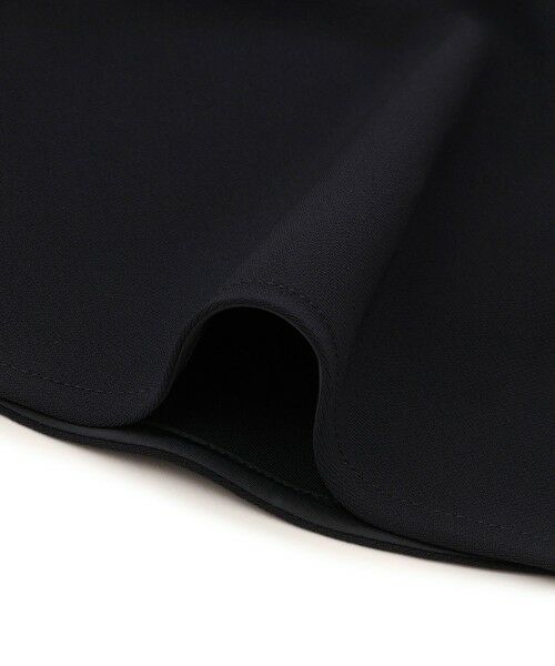 ROPE' / ロペ シャツ・ブラウス | トリアセダブルクロス ペプラムブラウス/イージーケア・セットアップ対応・26SS | 詳細14