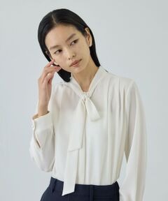 ROPE' / ロペ シャツ・ブラウス | ボウタイブラウス/イージーケア・26SS