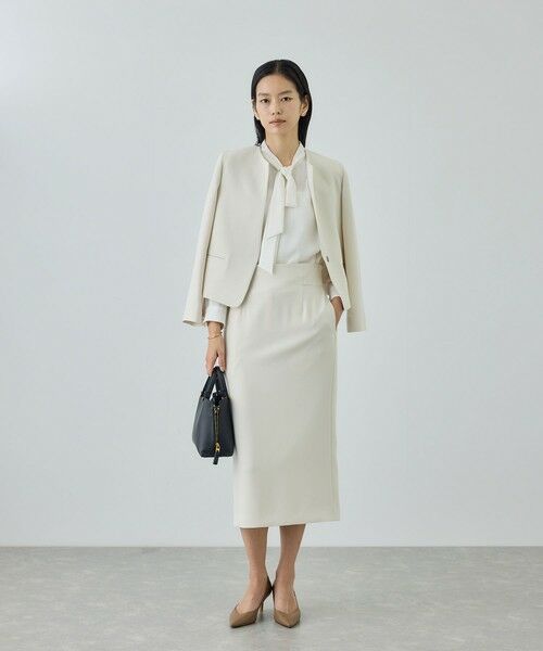 ROPE' / ロペ シャツ・ブラウス | ボウタイブラウス/イージーケア・26SS | 詳細1