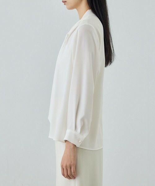 ROPE' / ロペ シャツ・ブラウス | ボウタイブラウス/イージーケア・26SS | 詳細12