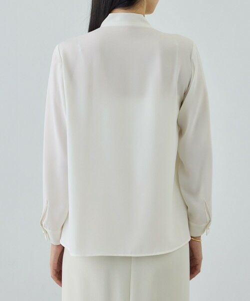 ROPE' / ロペ シャツ・ブラウス | ボウタイブラウス/イージーケア・26SS | 詳細13