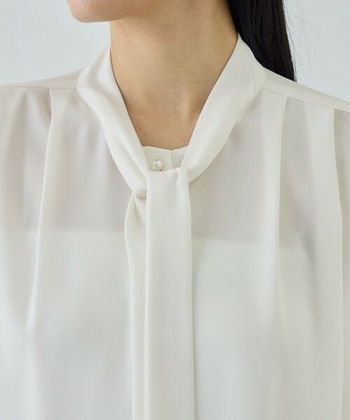 ROPE' / ロペ シャツ・ブラウス | ボウタイブラウス/イージーケア・26SS | 詳細14