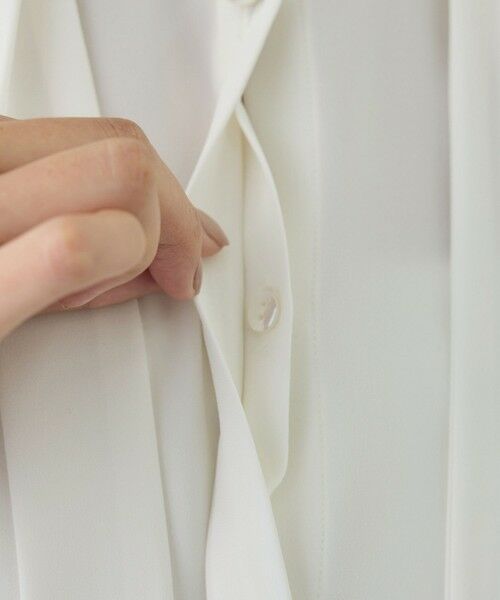 ROPE' / ロペ シャツ・ブラウス | ボウタイブラウス/イージーケア・26SS | 詳細15