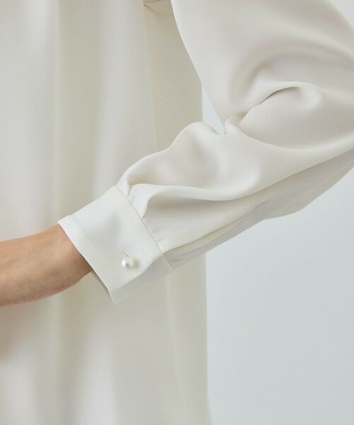 ROPE' / ロペ シャツ・ブラウス | ボウタイブラウス/イージーケア・26SS | 詳細16