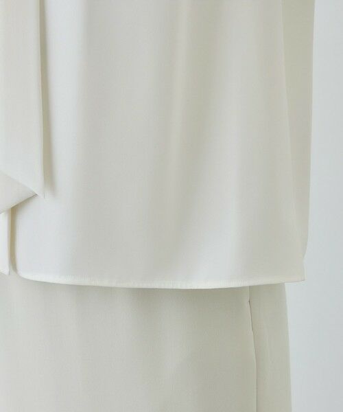 ROPE' / ロペ シャツ・ブラウス | ボウタイブラウス/イージーケア・26SS | 詳細17