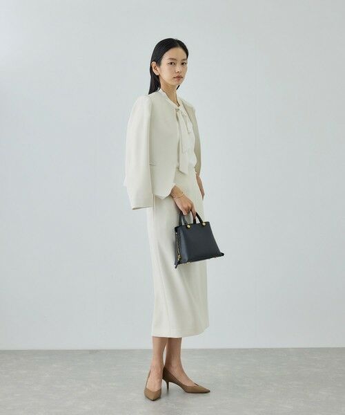 ROPE' / ロペ シャツ・ブラウス | ボウタイブラウス/イージーケア・26SS | 詳細2