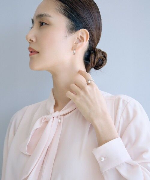 ROPE' / ロペ シャツ・ブラウス | ボウタイブラウス/イージーケア・26SS | 詳細24